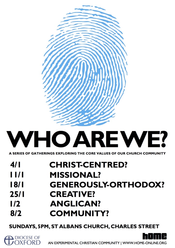 Who Are We Cycle Poster v1